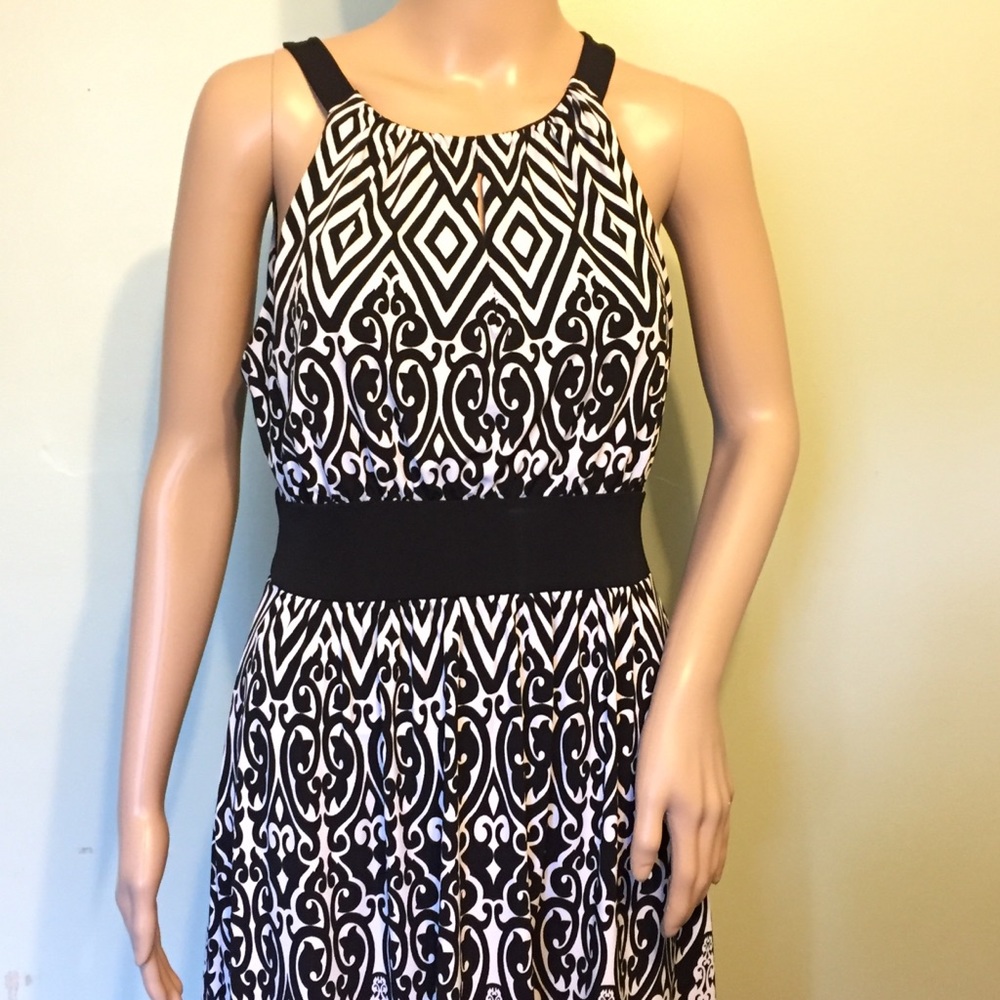 White House Black Market Halter Dress